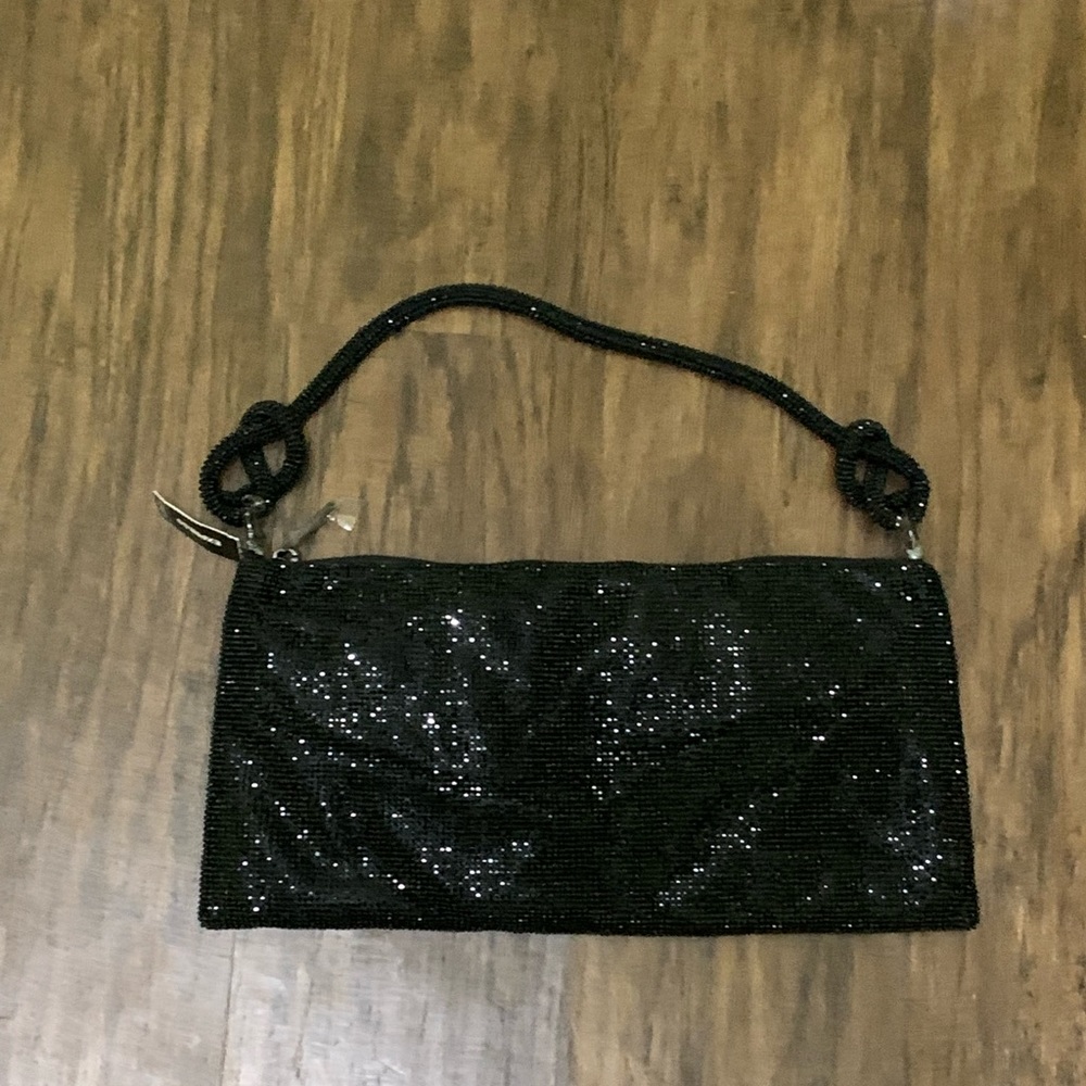 Express Rhinestone knot Strap Slouch bag - Picture 2 of 12